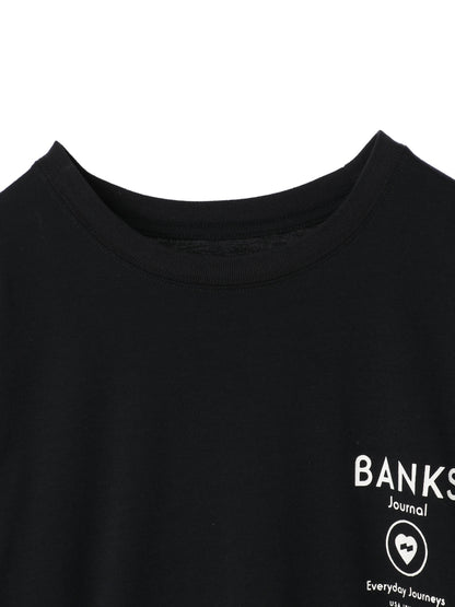 BANKS JOURNAL (バンクスジャーナル） LOVERS H/B TEE　ラッシュＴ