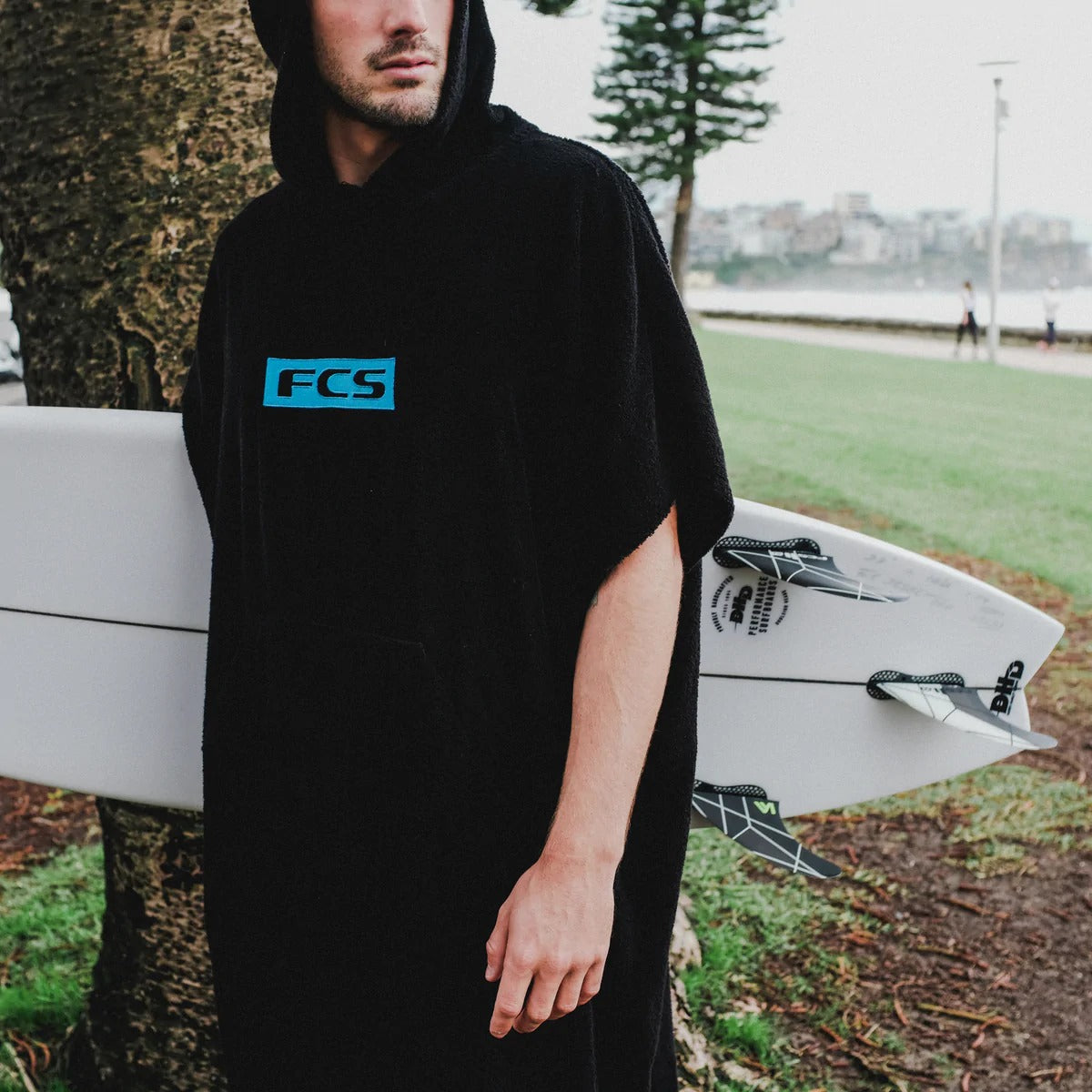 FCS TOWEL PONCHO 【エフシーエス　タオルポンチョ】
