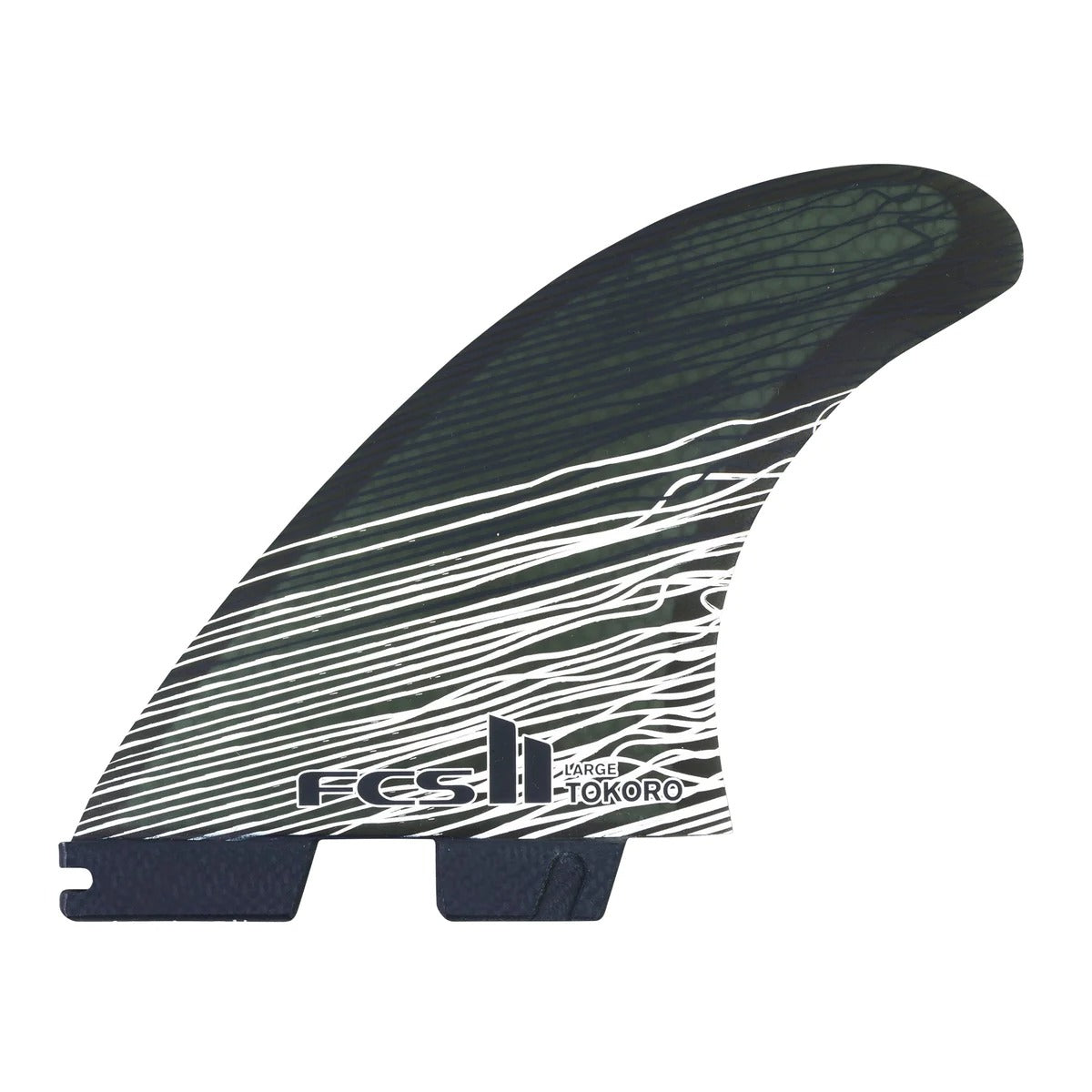 FCS2 フィン ショートボード用 トライフィン TOKORO PC ウェイドトコロ パフォーマンスコア サイズL – WCS SURF