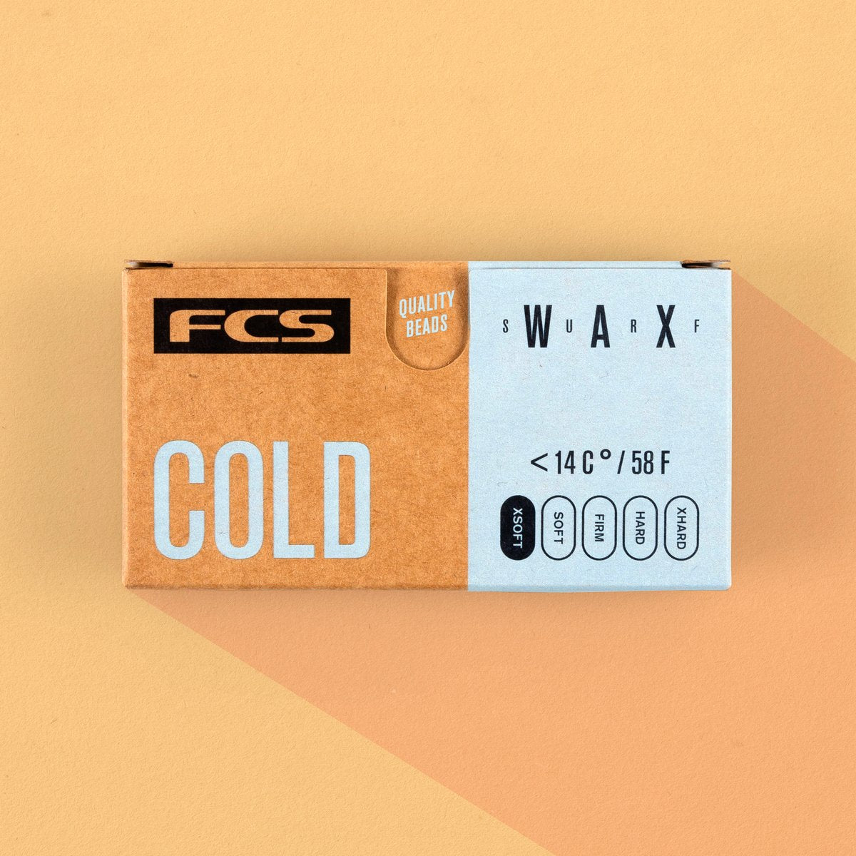 FCS サーフワックス　SURFING　WAX