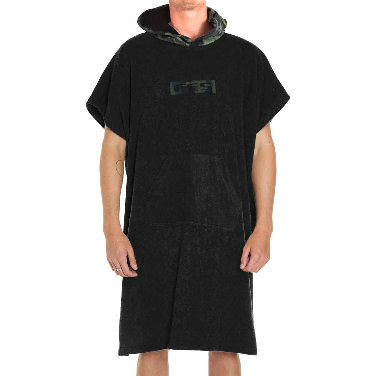 FCS TOWEL PONCHO 【エフシーエス　タオルポンチョ】