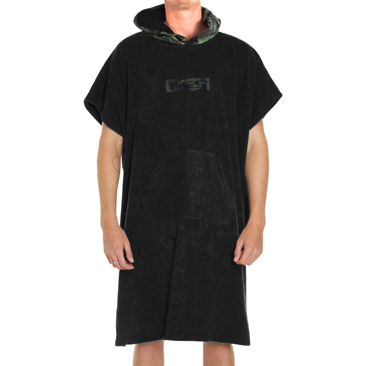 FCS TOWEL PONCHO 【エフシーエス　タオルポンチョ】