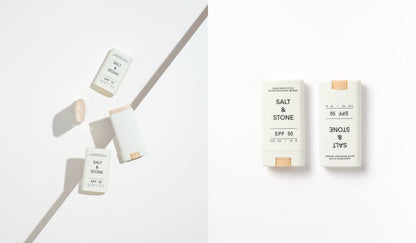 SALT&STONE 【ソルトアンドストーン】Tinted Sunscreen Stick SPF 50　スティックタイプ　色付き 日焼け止め