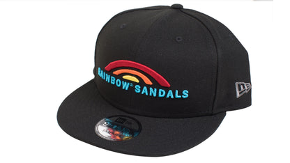 NEW ERA - RAINBOW SANDALS BLACK　レインボーサンダル　