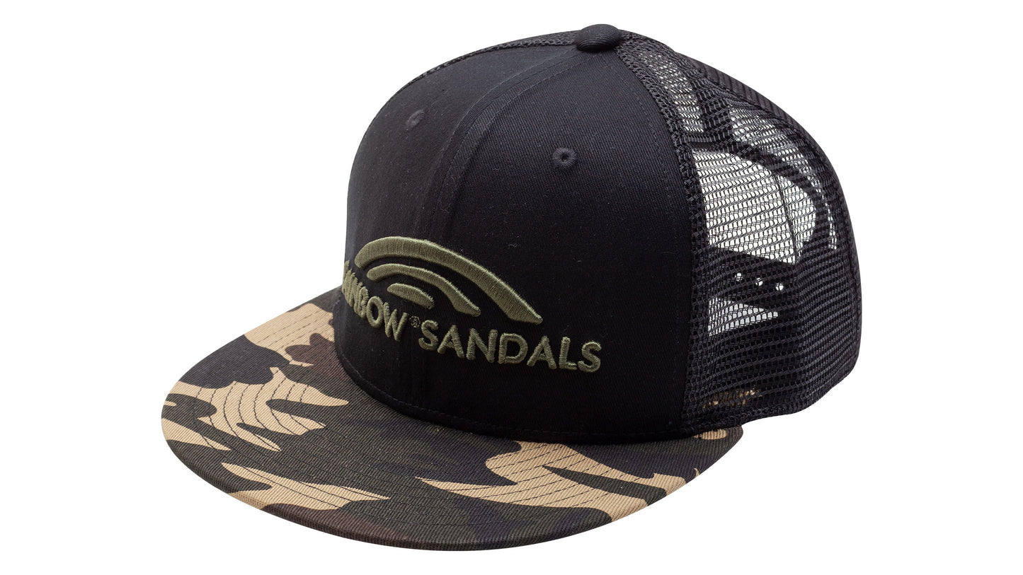 RAINBOW SANDALS 【レインボーサンダル】Camo Snap Back Trucker Hat