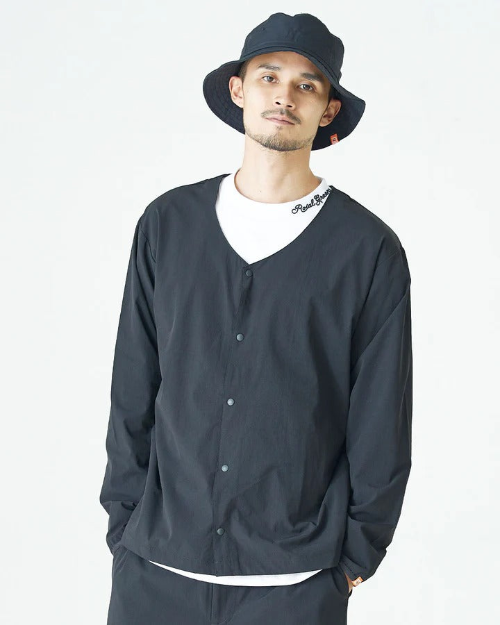 ロイアル【ROIAL】4WAY CARDIGAN　ネイビー　サイズ　L