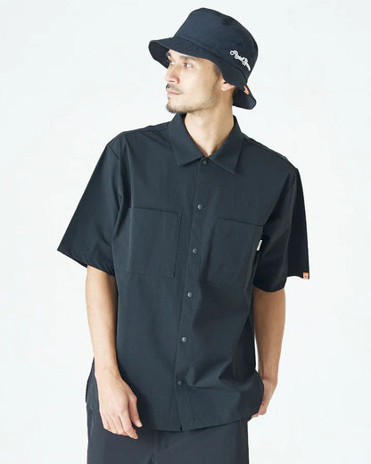 ロイアル【ROIAL】4WAY SHIRTS　ネイビー　サイズL