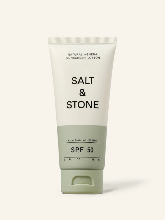 SALT&STONE 【ソルトアンドストーン】SPF 50 NATURAL MINERAL SUNSCREEN LOTION 日焼け止め