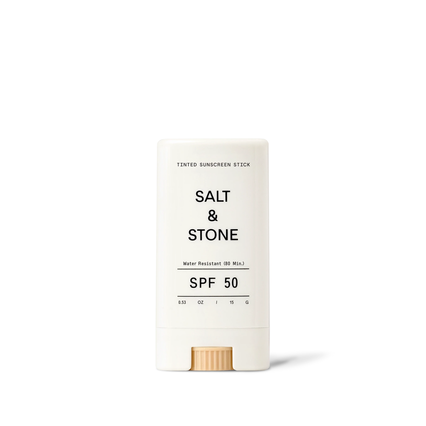 SALT&STONE 【ソルトアンドストーン】Tinted Sunscreen Stick SPF 50　スティックタイプ　色付き 日焼け止め