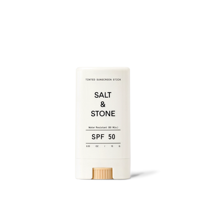 SALT&STONE 【ソルトアンドストーン】Tinted Sunscreen Stick SPF 50　スティックタイプ　色付き 日焼け止め