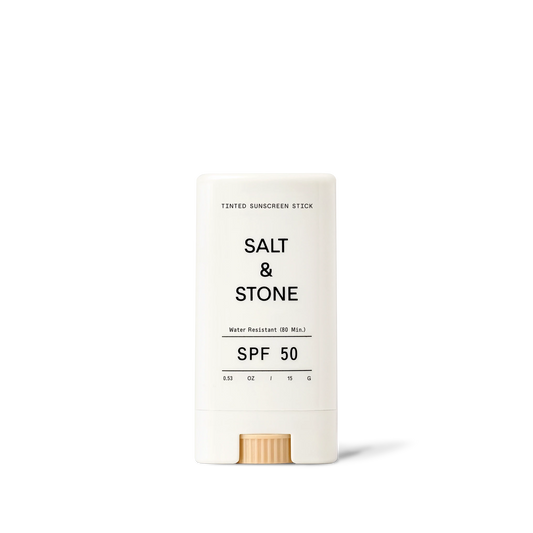 SALT&STONE 【ソルトアンドストーン】Tinted Sunscreen Stick SPF 50　スティックタイプ　色付き 日焼け止め