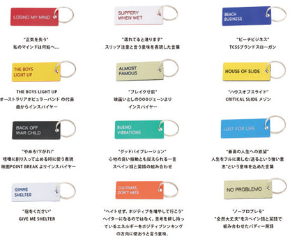 critical Slide 【クリティカルスライド】TCSS　KEY TAGG