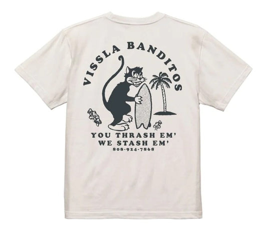 VISSLA【ヴィスラ】オーバーサイズTEE　6oz バンディートズ ヘヴィーティー BANDITOS HEAVY TEE