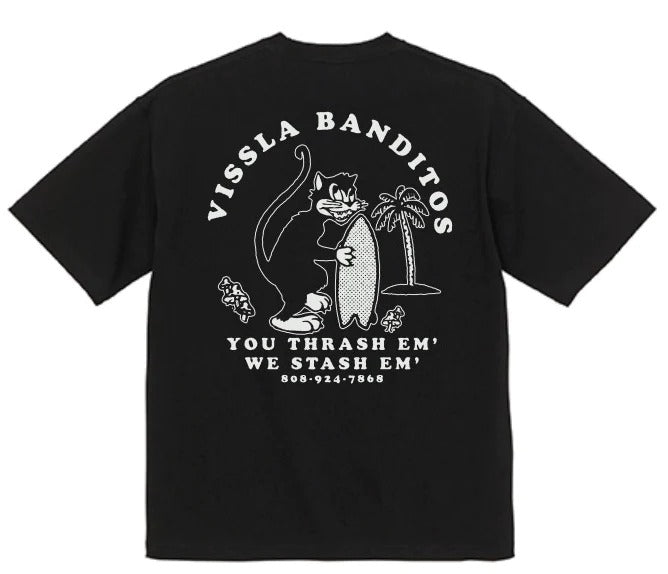 VISSLA【ヴィスラ】オーバーサイズTEE　6oz バンディートズ ヘヴィーティー BANDITOS HEAVY TEE