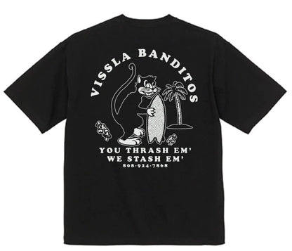 VISSLA【ヴィスラ】オーバーサイズTEE　6oz バンディートズ ヘヴィーティー BANDITOS HEAVY TEE