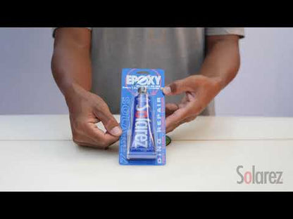 SOLAREZ EPOXY（ソーラーレズ エポキシ）紫外線で固まるEPSサーフボード修理材　14.2g