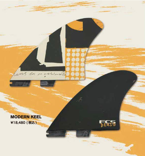 FCS x Deus コラボレーション　モダンキール  FCSII MODERN KEEL  FCS2