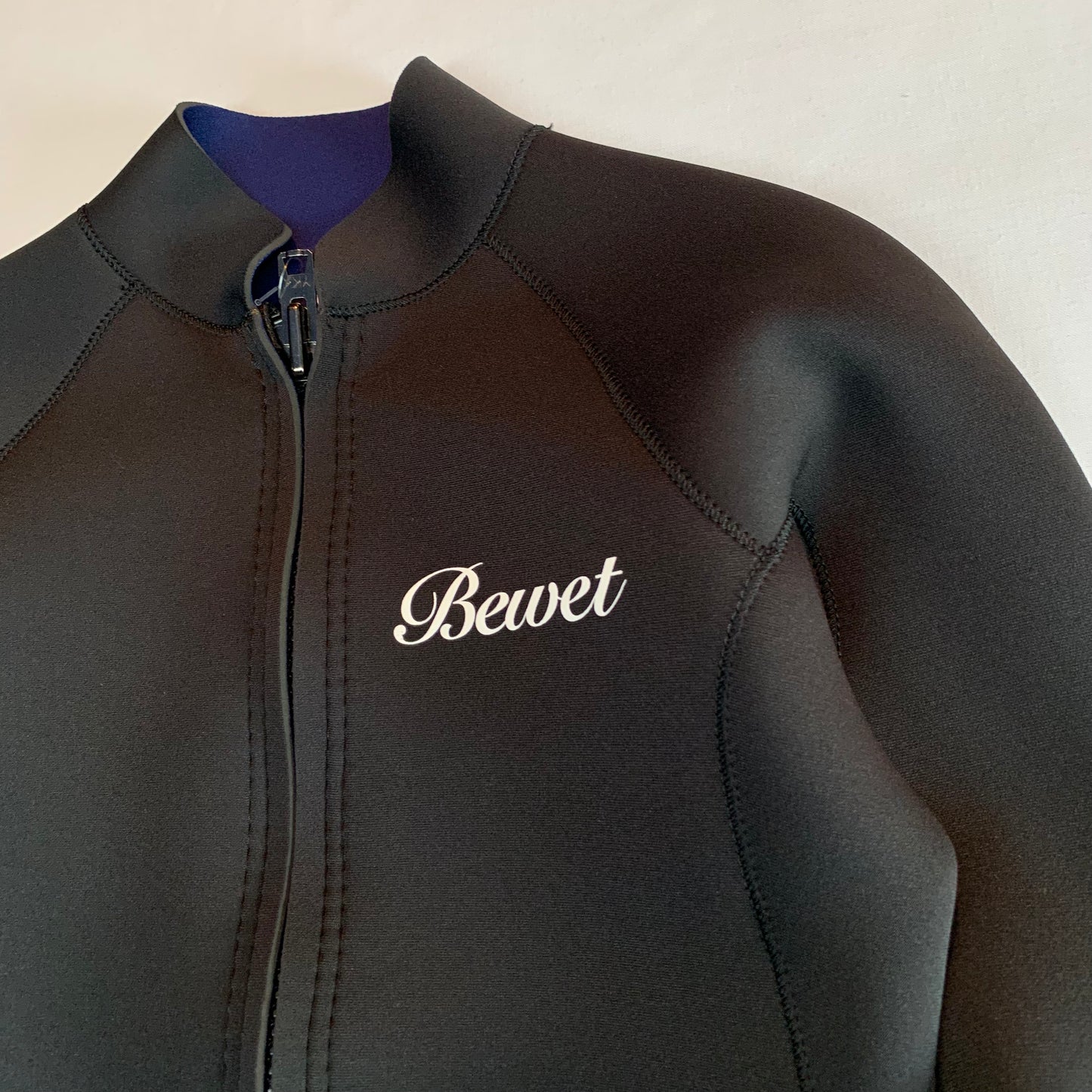 BEWET【ビーウェット】ACOUSTIC　メンズ　フロントジップ長袖タッパー　LSJ FRONT FASTENER