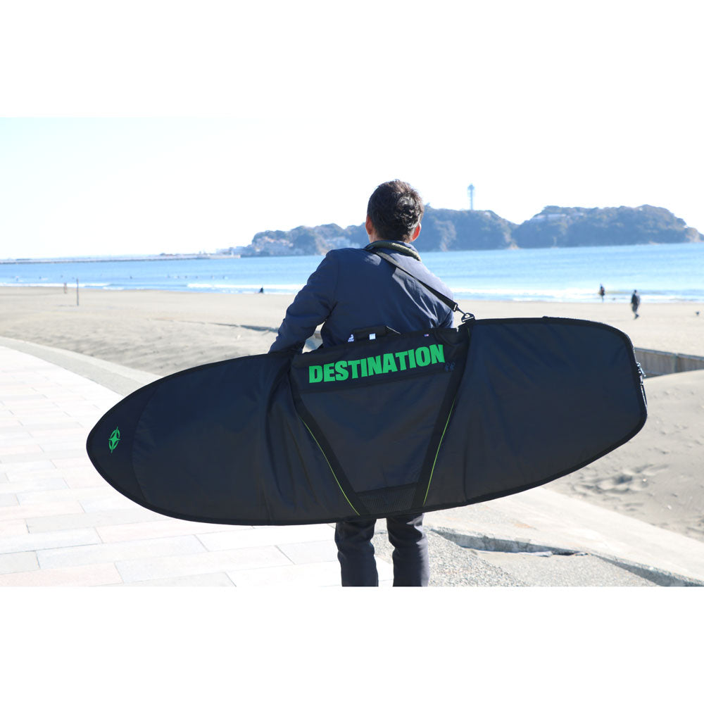 DESTINATION (デスティネーション）V-CUT 日常使いのボードケース ショートボード