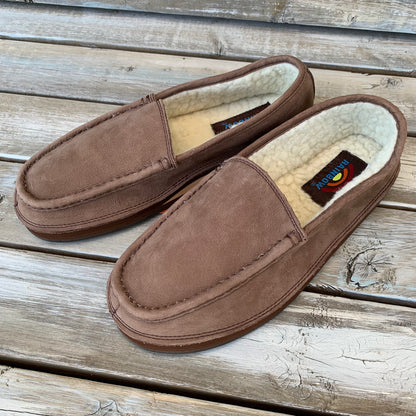 Rainbowsandals【レインボーサンダル】Fleece Lined Single Layer Loafer Premier Leather コンフォートクラシック　フリースレザーシューズ