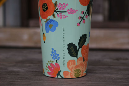 CORKCICLEコークシクル　RIFLE PAPER CO.コラボ　保冷保温タンブラー16oz（470ml）TUMBLER＜LIVELY FLORAL＞