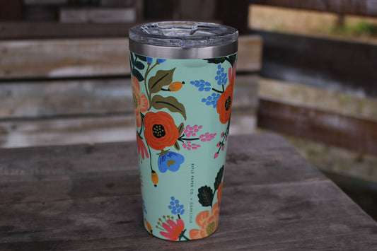 CORKCICLEコークシクル　RIFLE PAPER CO.コラボ　保冷保温タンブラー16oz（470ml）TUMBLER＜LIVELY FLORAL＞