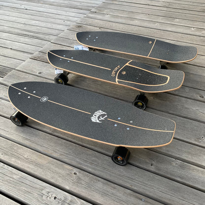 CARVER【カーバー】スケートボード　31" Lost x Carver 31" Rad Ripper Surfskate　日本正規品