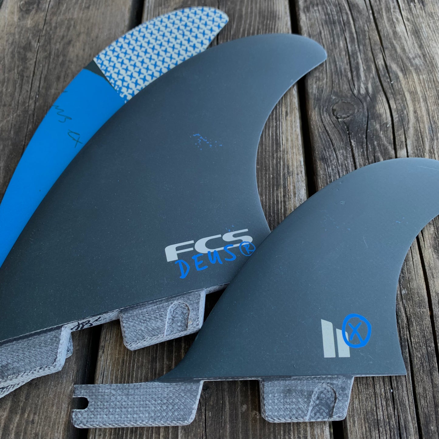 FCS x Deus コラボレーション　パワーツイン  FCSII　POWER TWIN ＋1 FCS2