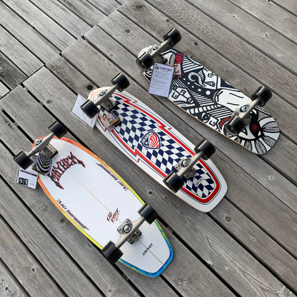 CARVER【カーバー】スケートボード　31" Lost x Carver 31" Rad Ripper Surfskate　日本正規品