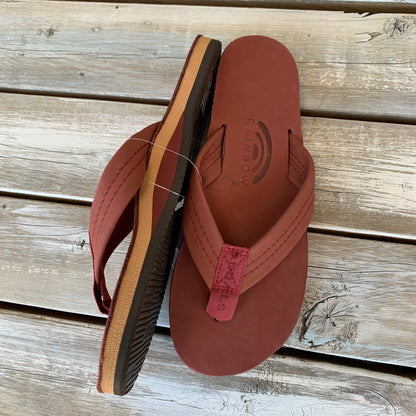 Rainbowsandals【レインボーサンダル】レディース　 Premier Nuback  Leather  　301ALTD CNAC(コニャック）　サイズM （23.5-24.5cm)