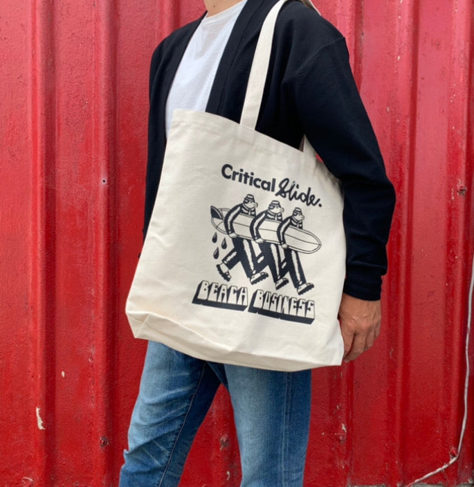 TCSS  BEACH BIZ TOTE