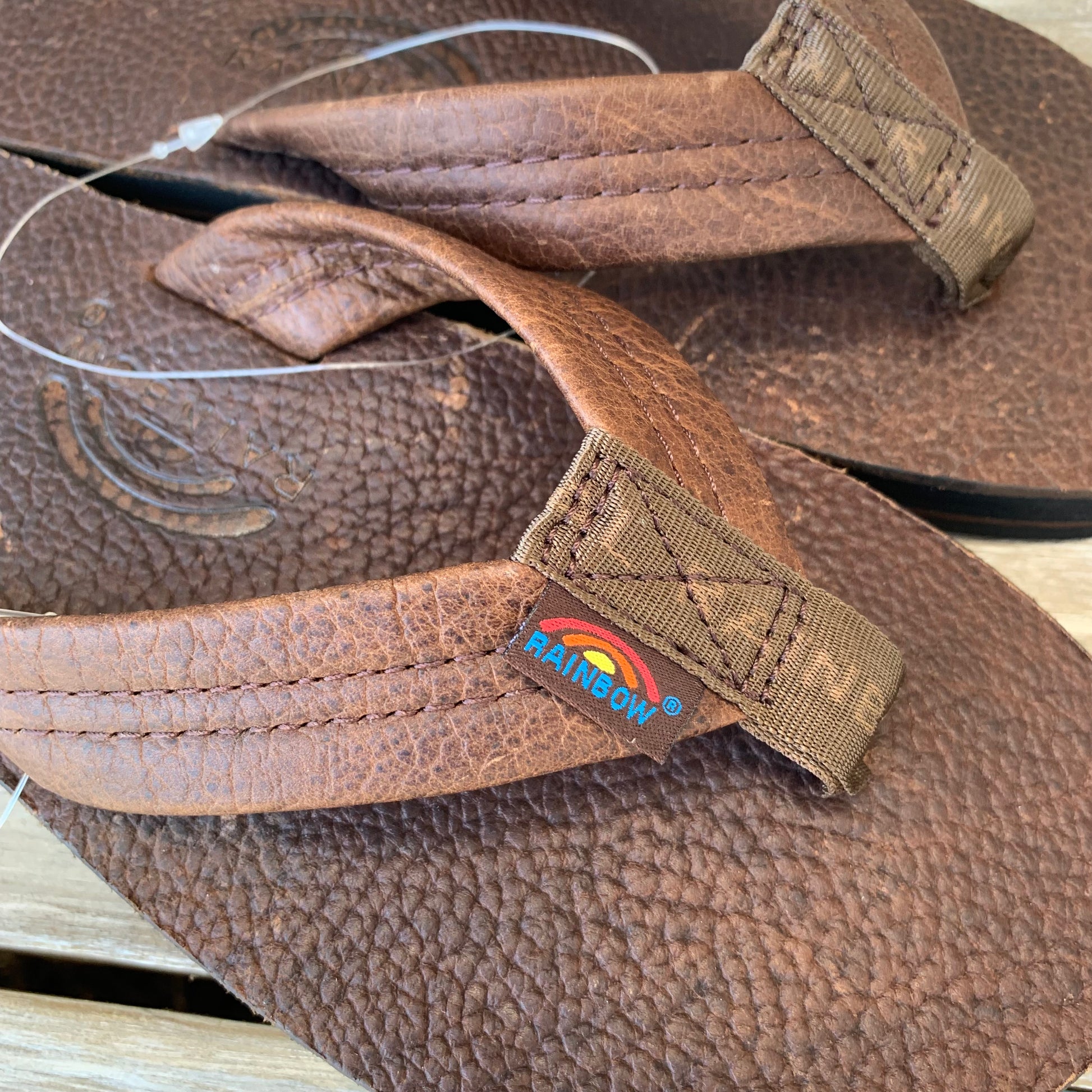 レインボーサンダル】ラグジュアリーレザー・シングルレイヤー (OAKO