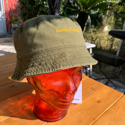 【BANKS JOURNAL】COUPES REVERSIBLE BUCKET HAT