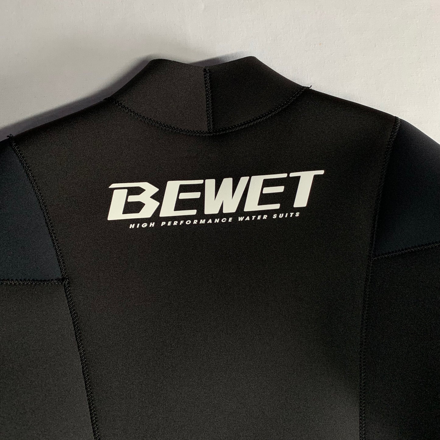 BEWET【ビーウェット】OCEAN　メンズ　長袖タッパー  バックジップ
