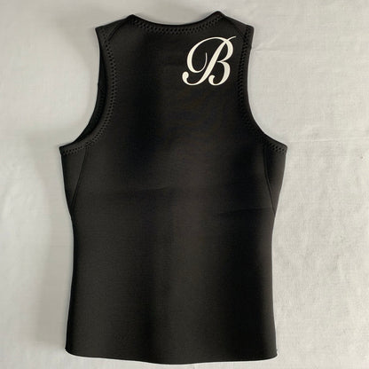 BEWET【ビーウェット】ACOUSTIC　メンズ　フロントジップベスト　VEST FRONT FASTENER