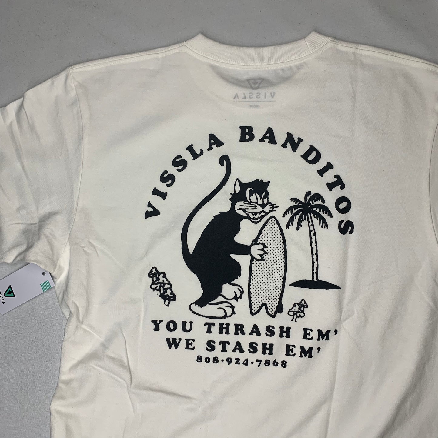 VISSLA【ヴィスラ】オーバーサイズTEE　6oz バンディートズ ヘヴィーティー BANDITOS HEAVY TEE
