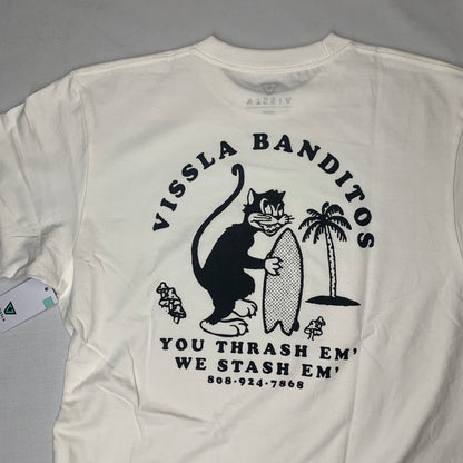 VISSLA【ヴィスラ】オーバーサイズTEE　6oz バンディートズ ヘヴィーティー BANDITOS HEAVY TEE