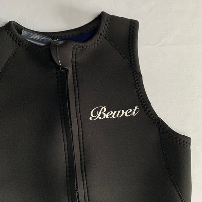 BEWET【ビーウェット】ACOUSTIC　メンズ　フロントジップベスト　VEST FRONT FASTENER