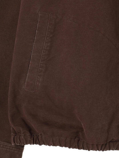 ROIAL  WOODLEY. ブラウン　サイズ　L