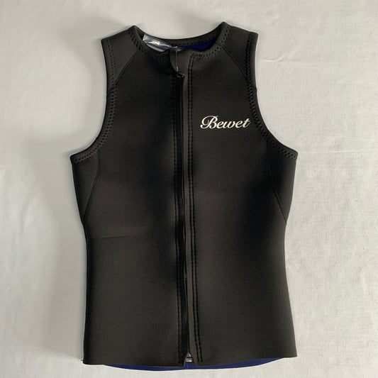 BEWET【ビーウェット】ACOUSTIC　メンズ　フロントジップベスト　VEST FRONT FASTENER