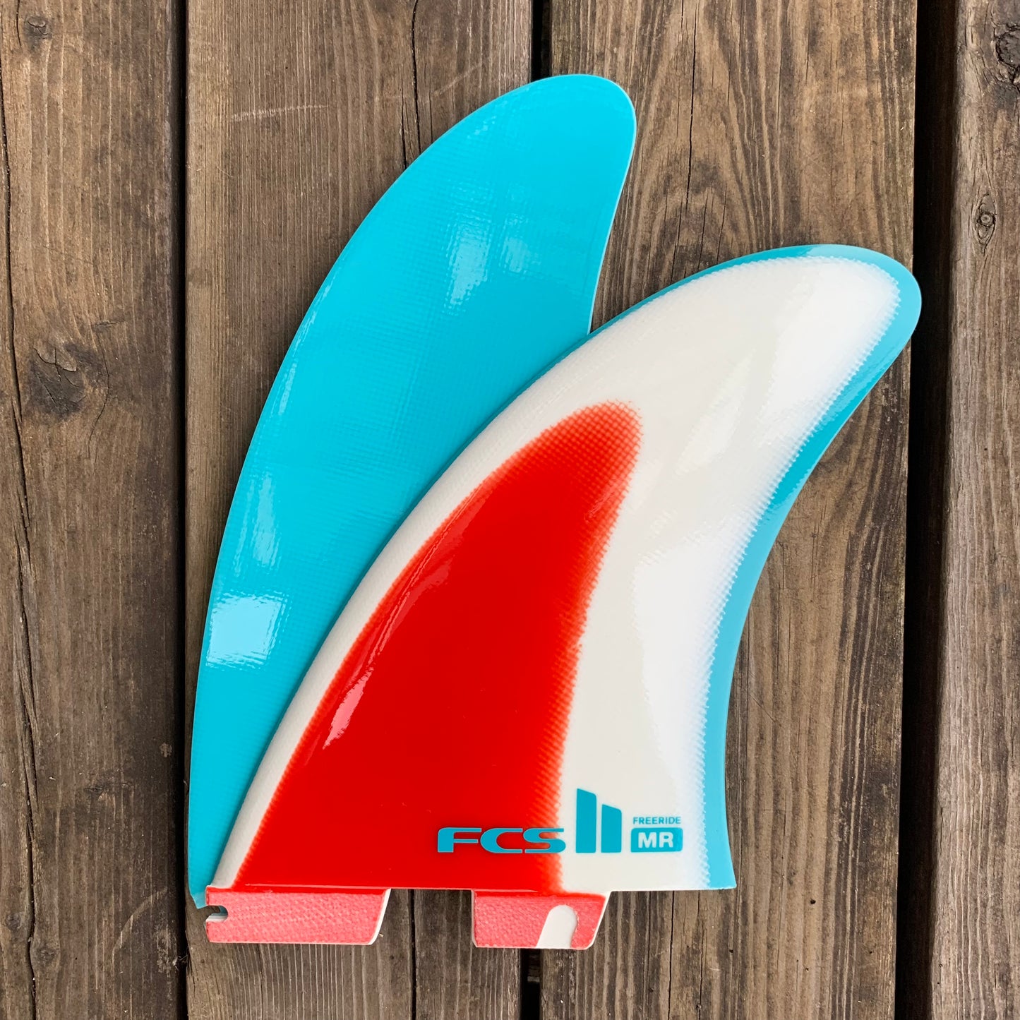 FCSII,FCS2,エフシーエスツー/ワンタッチ/ツインフィン/MR Freeride TWIN PG/マークリチャーズ パフォーマンスグラス/XL/BLUE/RED/WHITE/日本正規代理店品