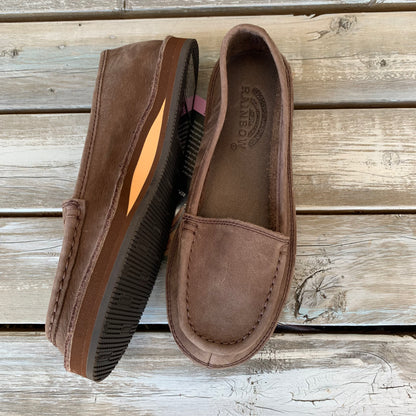 Rainbowsandals【レインボーサンダル】レディース　Comfort Classic Single Layer Arch Support with Premier Leather Upper コンフォートクラシック　レザーシューズ