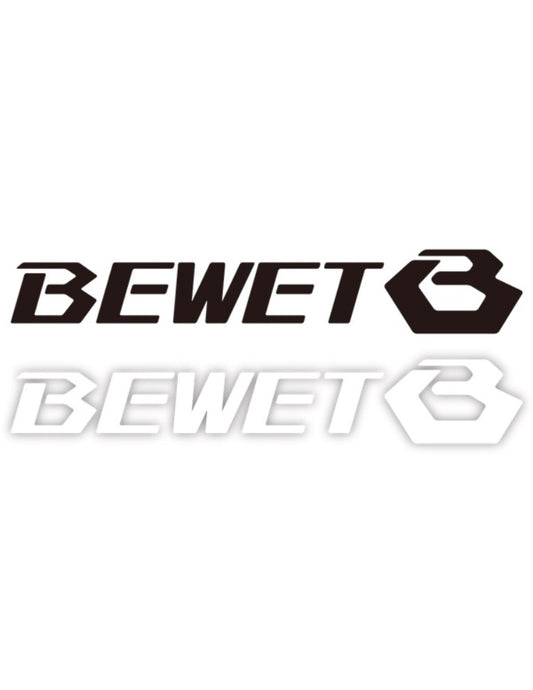 BEWET ビーウェット　カッティングステッカー　REGULAR