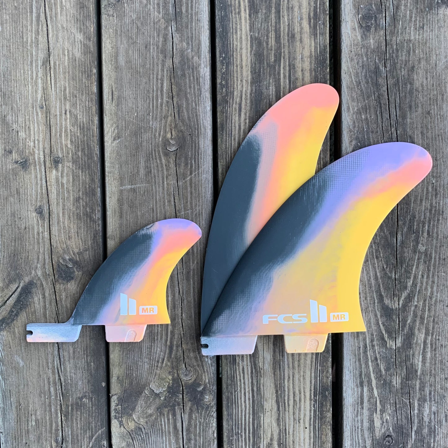 NVS フィン クラーケン 2+1 ツインスタビ ツインスタビライザ fcs2 FCS