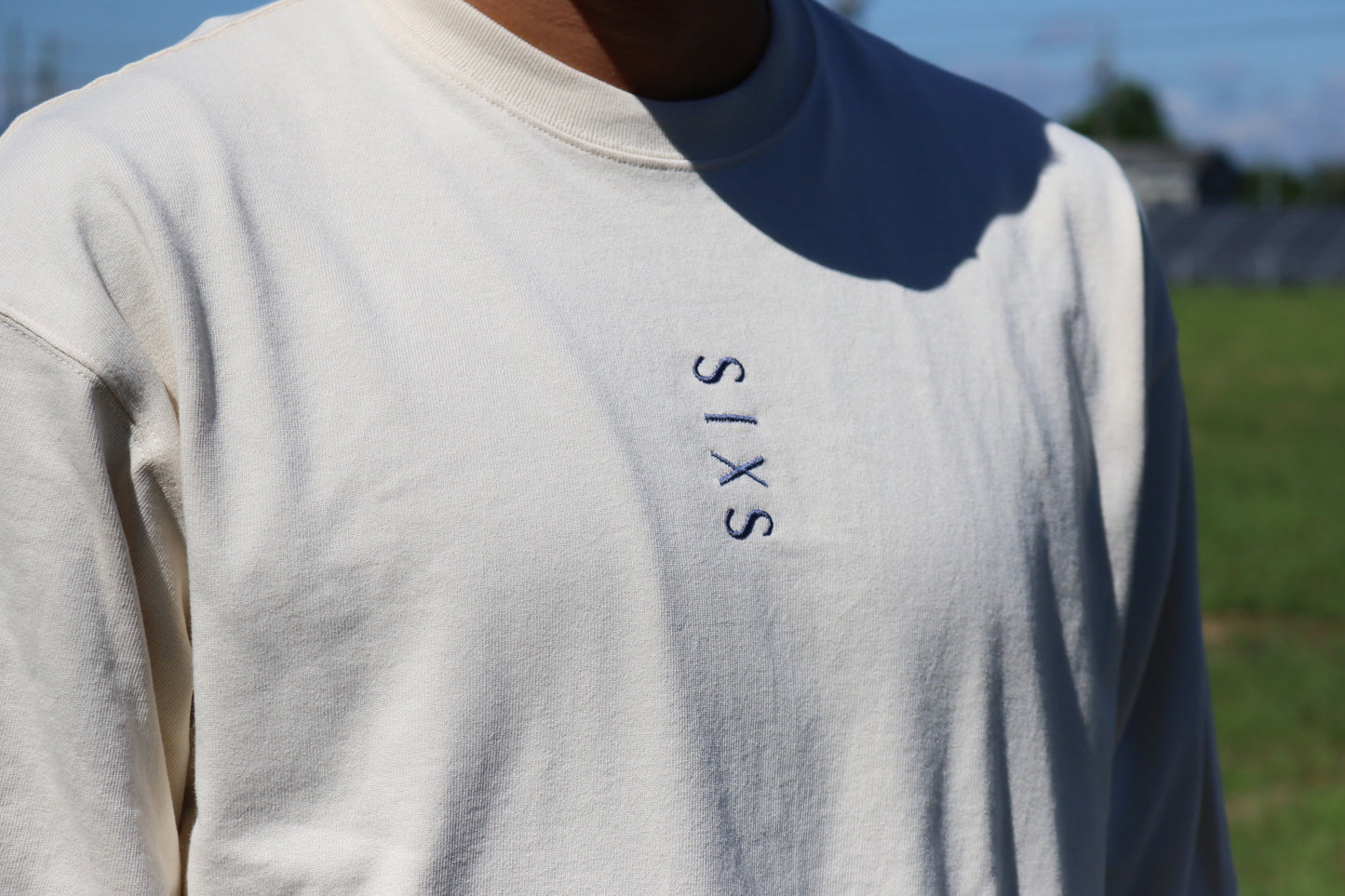 SIXSurfboard 【シックスサーフボード】オリジナル　9.1オンス マグナムウェイト ビッグシルエット ロングスリーブ Tシャツ