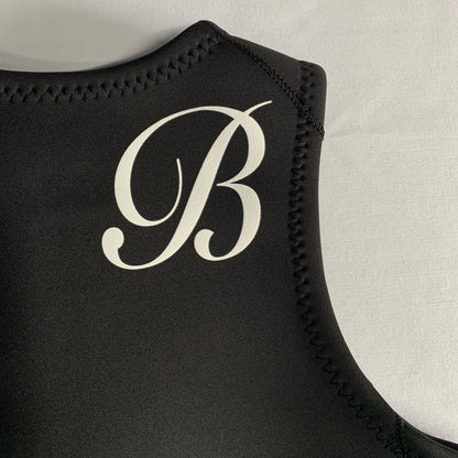 BEWET【ビーウェット】ACOUSTIC　メンズ　フロントジップベスト　VEST FRONT FASTENER