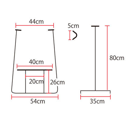 Surfboard stand（サーフボードスタンド）