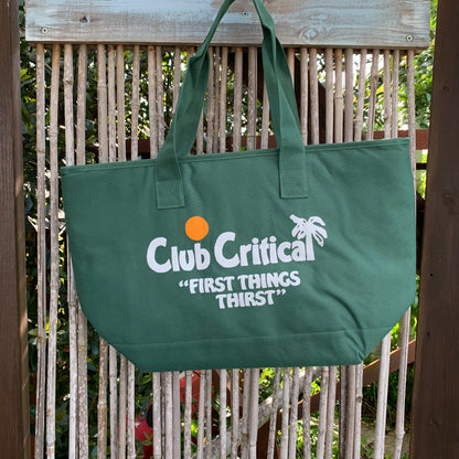 再入荷！　CriticalSlide【クリティカルスライド】クーラートートバッグ　TCSS