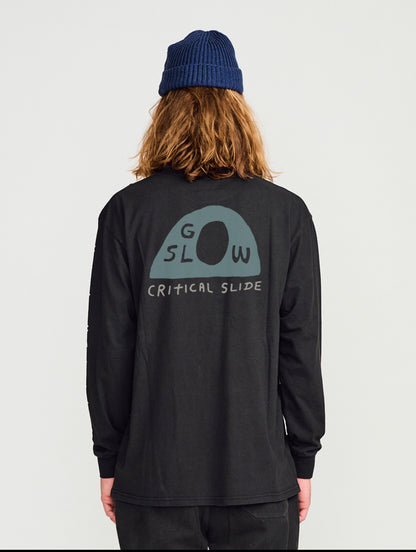 TCSS 【CriticalSlide】GO SLOW LS TEE サイズ　M