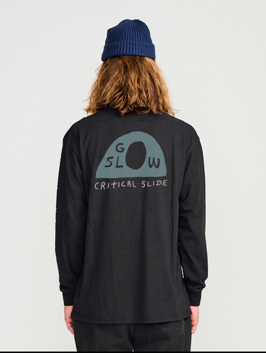 TCSS 【CriticalSlide】GO SLOW LS TEE サイズ　M